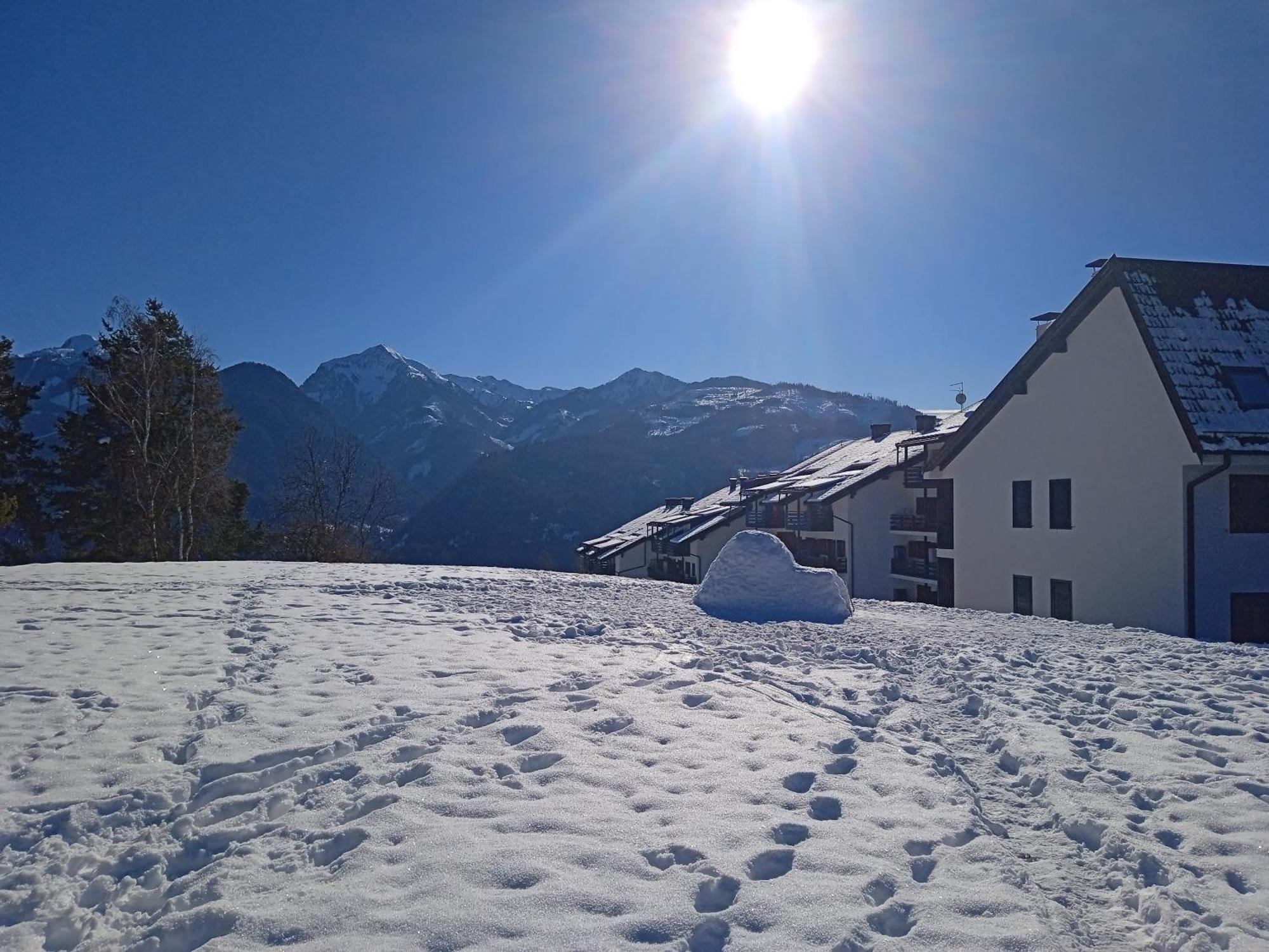 Appartamento Tiziana Val Di Fiemme Carano  Exterior foto